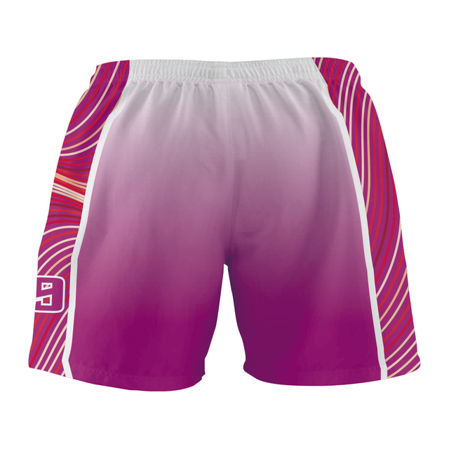Custom School Soccer Uniforms Polyester Breathable Soccer Shorts Sublimated 