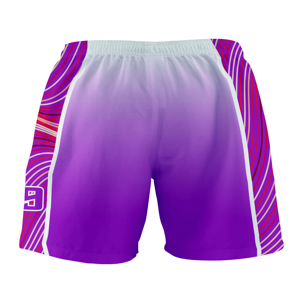 Soccer Short Sublimation Team Soccer Wear Custom Designs Number 