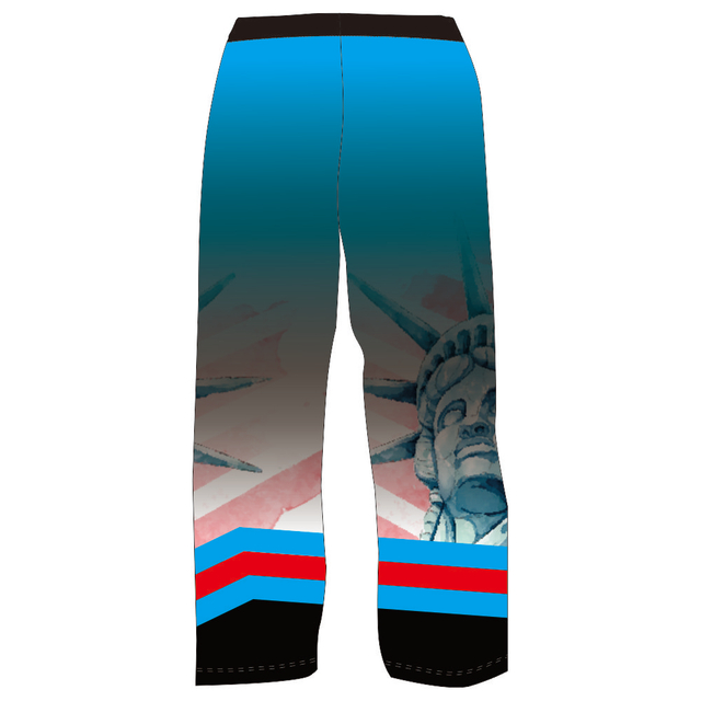 Factory Direct Supplier Customized Sublimation Adult Mens Ice Hockey Pants
