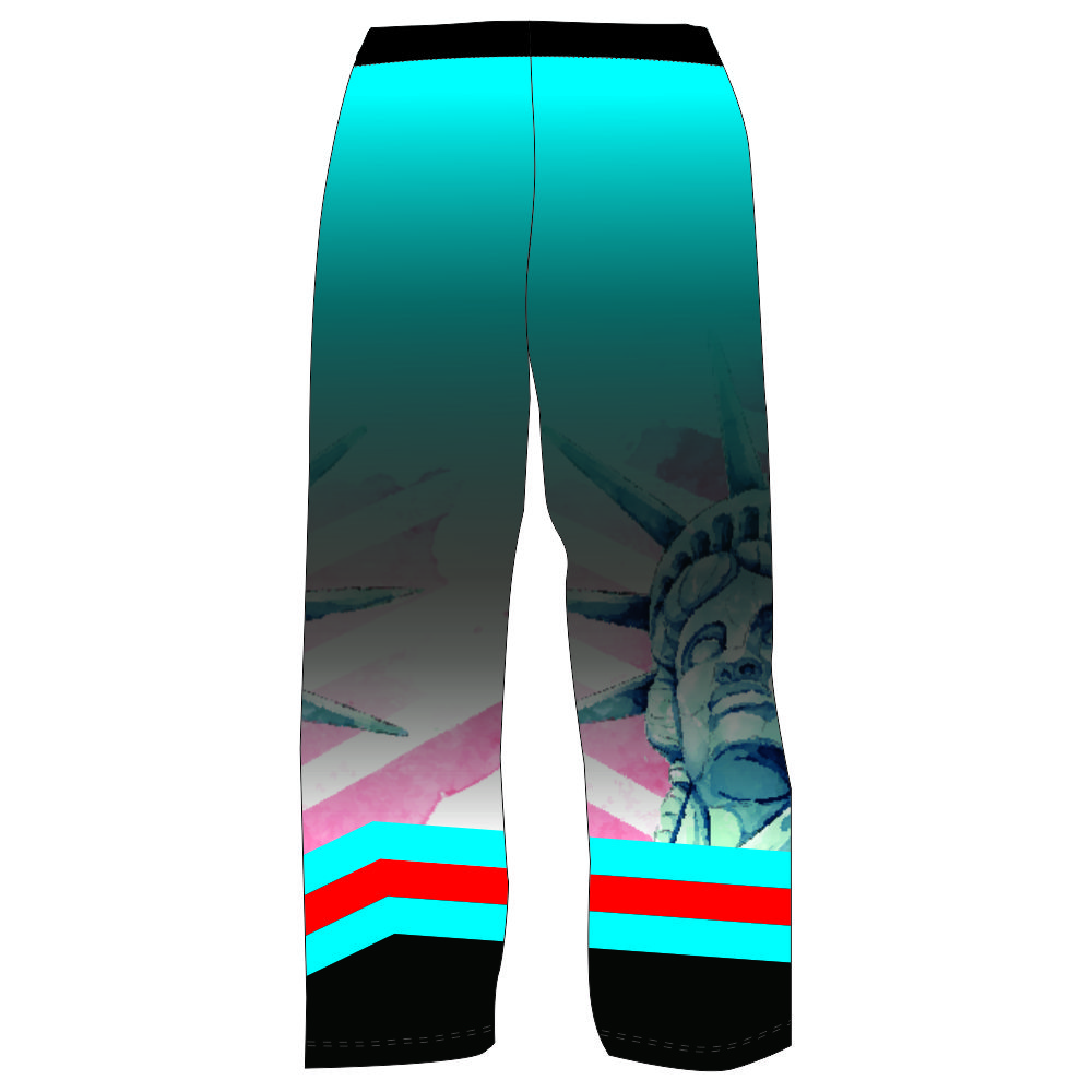 Wholesale Top Quality Team Training Ice Hockey Shorts Custom Design Digital Printing Ice Hockey Pants