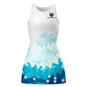 Make Wholesale Girl's Sublimated Cool Netball Sports Team Wear