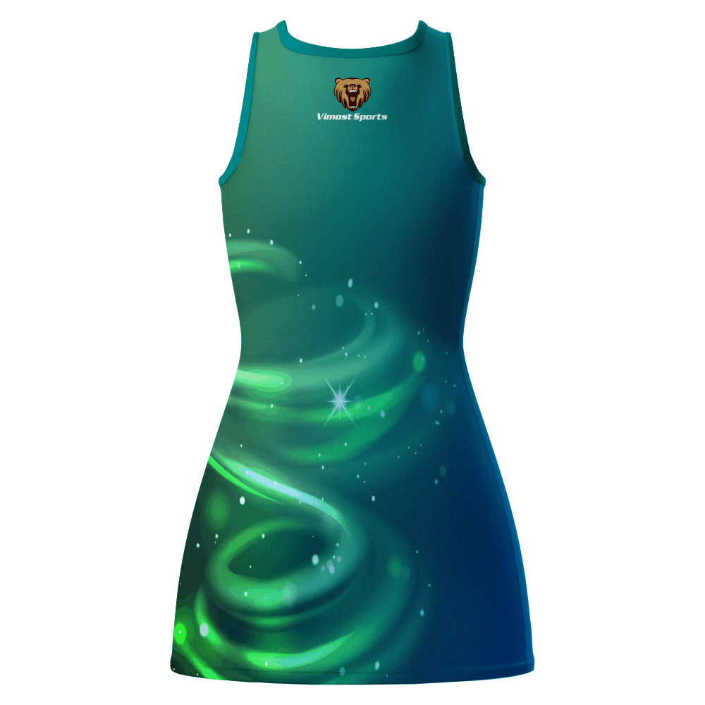 New Design Custom Girls Slim Sexy Netball Dresses Netball Dress Uniform
