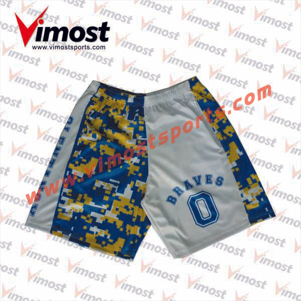 Buy 100% Polyester Lacrosse shorts at Wholesale Price