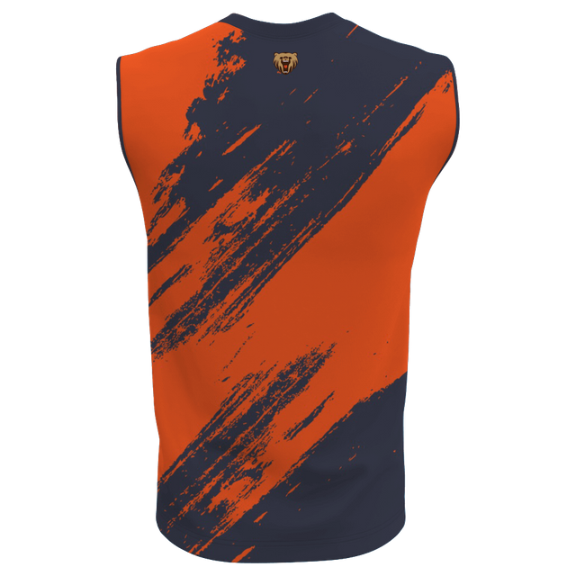 2025 Comfortable Custom Sublimation High Quality Fashion Vest