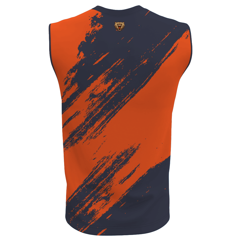 2025 Comfortable Custom Sublimation High Quality Fashion Vest