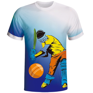 Fully Sublimated Cricket Playing Shirts from Chinese Manufacturer