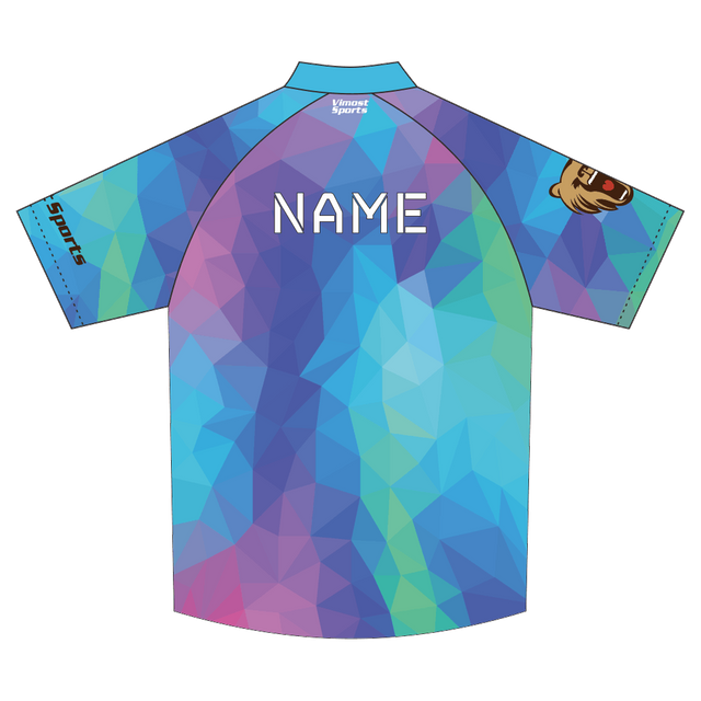 2023 Latest Fashionable Custom Cycling Jersey with Polyester Material