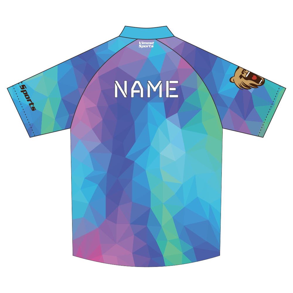 2023 Latest Fashionable Custom Cycling Jersey with Polyester Material