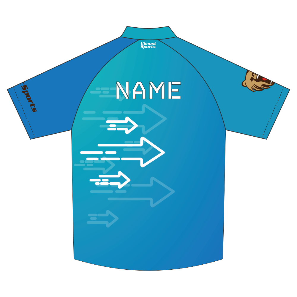 Fashionable Polyester Custom Cycling Jersey with Good Quality