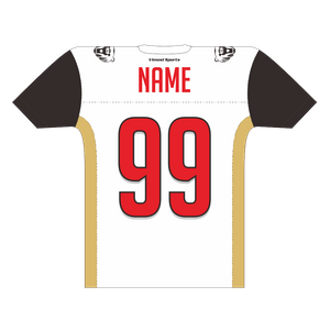 100% Polyester Sublimated American Football Jerseys with High Quality
