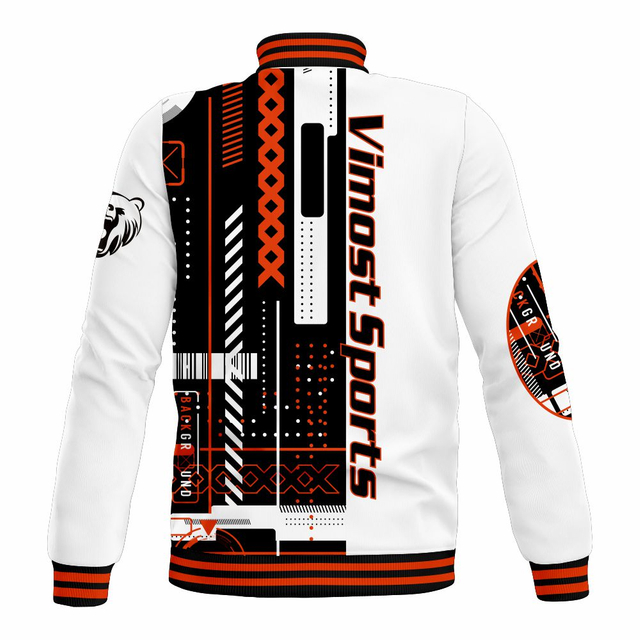 Oem Manufacturer High Quality Embroidery Men College Fleece Sleeves Custom Baseball Bomber Letterman Varsity Jacket