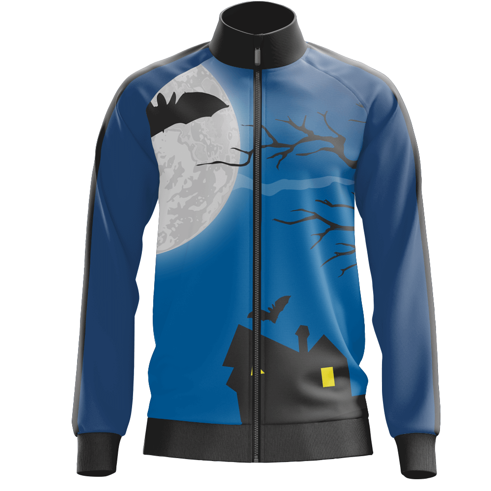 Sublimated Vimost Active Jacket Customized Leisure Wear