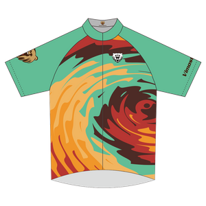 Women's Premium Poly Sublimation Cycling Jersey