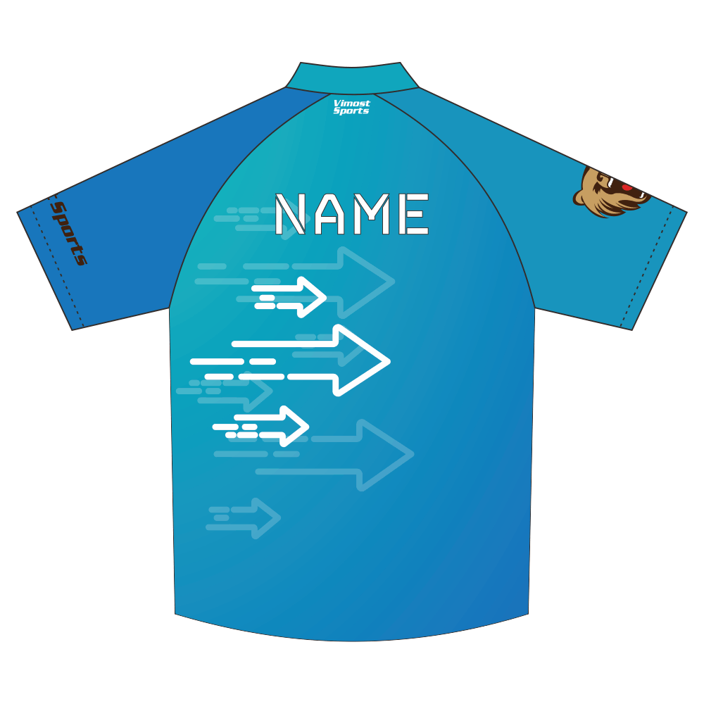 Men's Exclusive Poly Sublimation Cycling Jersey