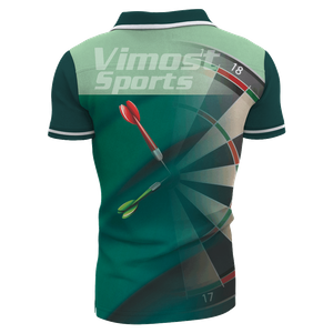 Club Custom Sublimated Man’s Polo Freestyle Workout Wear