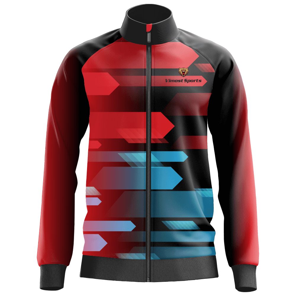 Sublimated Vimost Active Jacket From the China Factory