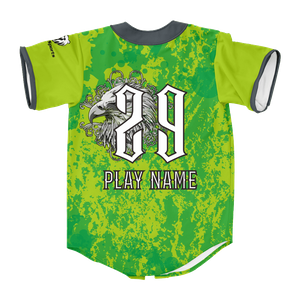 Men's Vimost Baseball Jersey Special Style With 100% Polyester Fabric