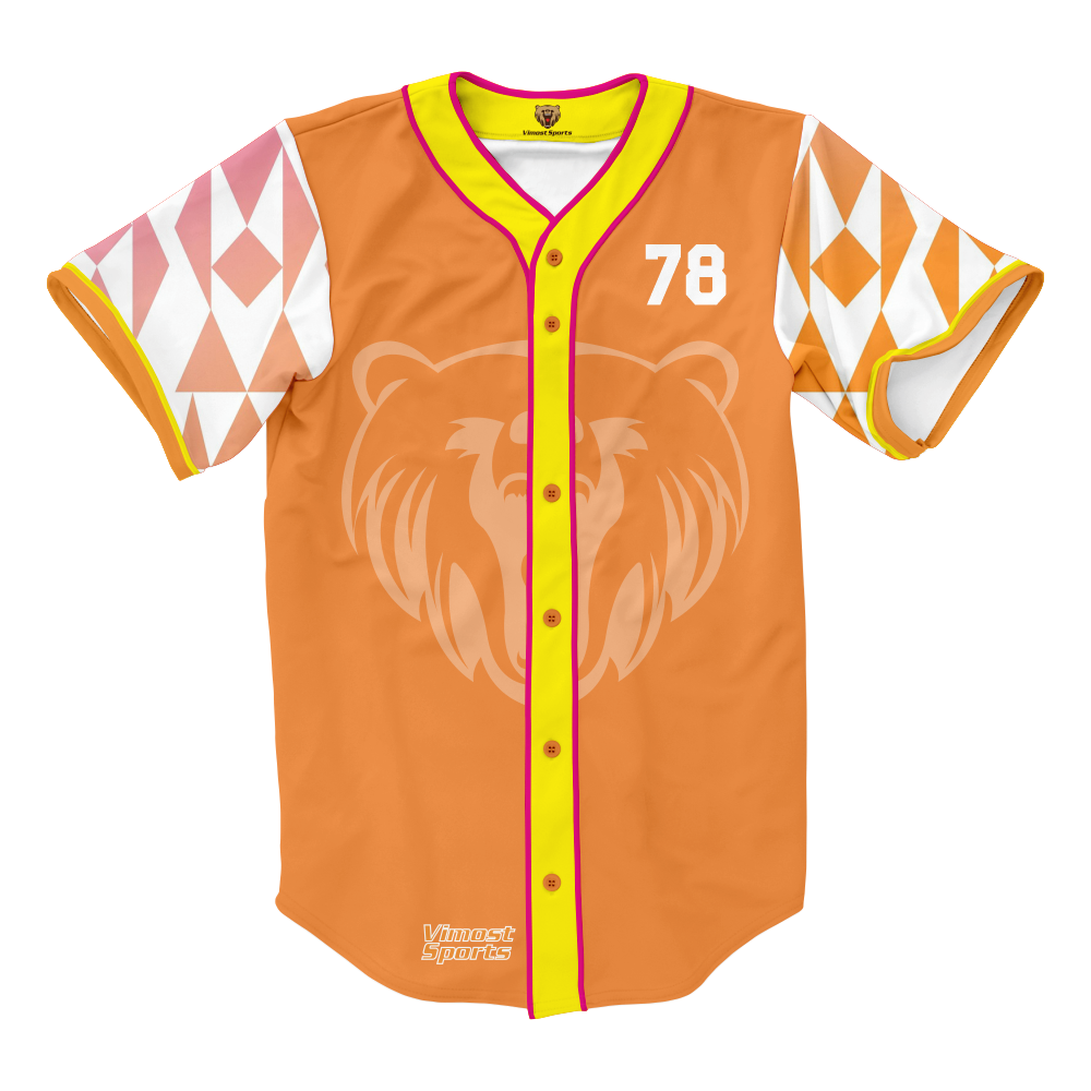 Men'sMen's Vimost Baseball Jersey Special Style Staff Wear Sportswear