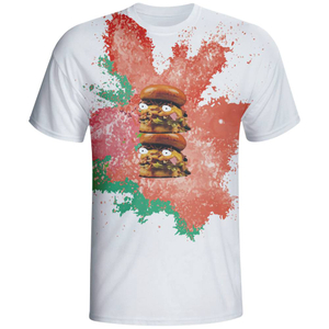2025 Custom Sublimation Fashion T-Shirts Wearing 