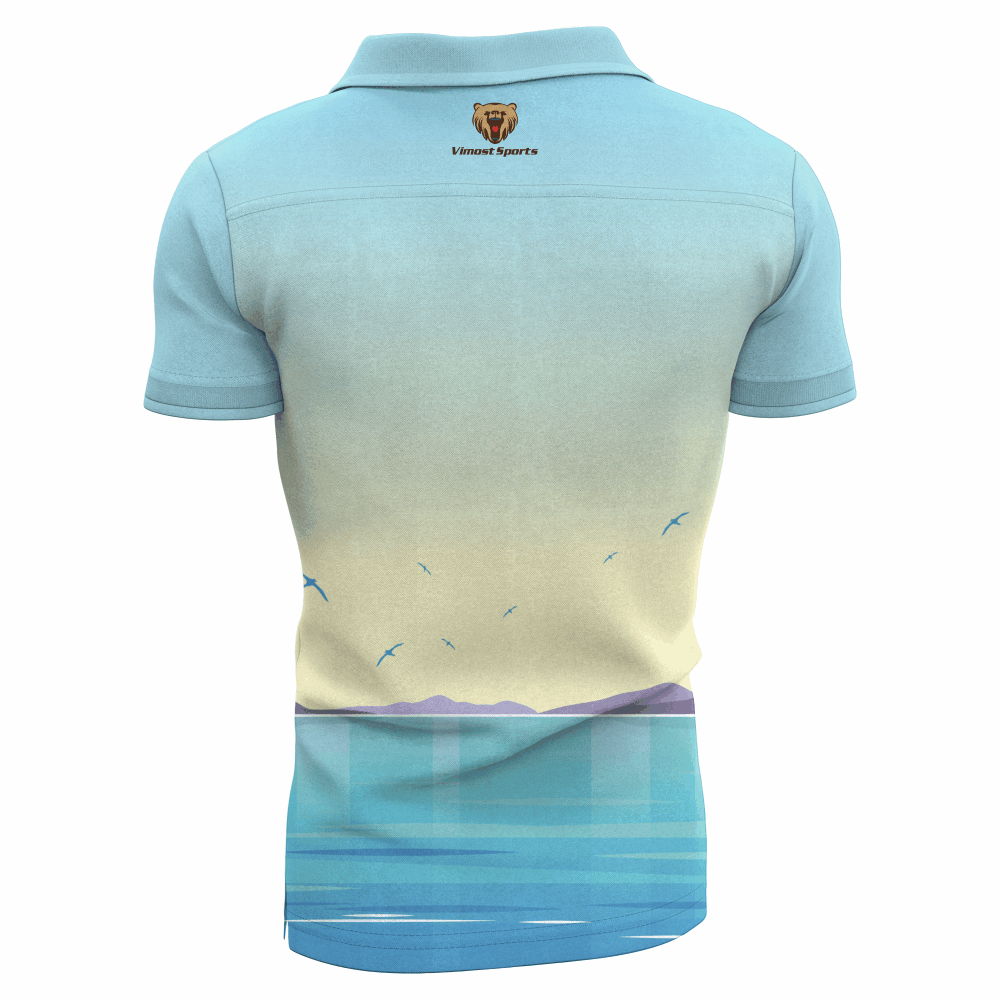 Wholesale Hot Sale Custom Sublimated Bowling Jersey Cheap Team Bowling Shirts