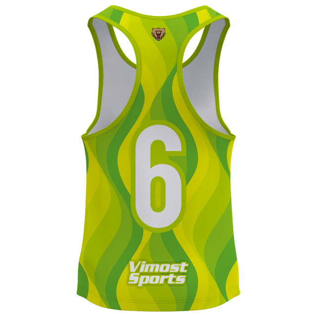 2023 Latest Fashionable Custom Breathable Singlet