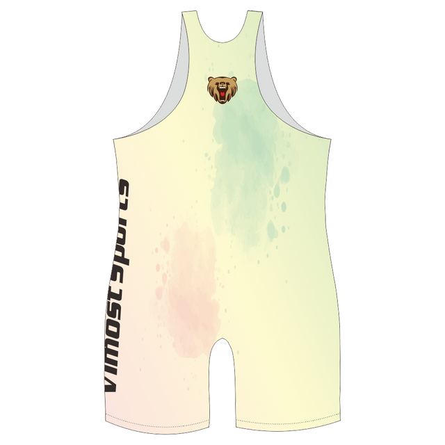 Latest Design Low Cut Wrestling Jerseys