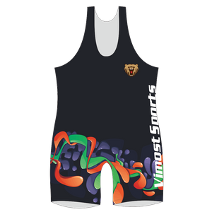 Fully Sublimated Wrestling Jerseys or Weightlifting Jerseys