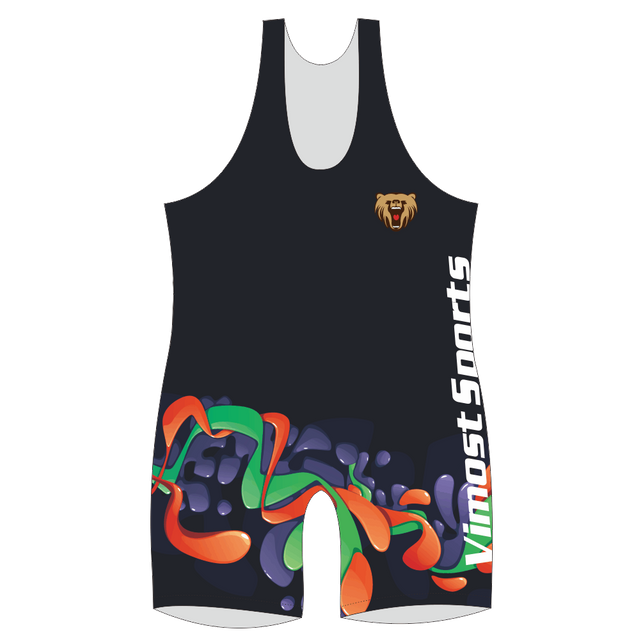 High Quality Wrestling Singlets Wrestling Wear Custom Wrestling Jersey