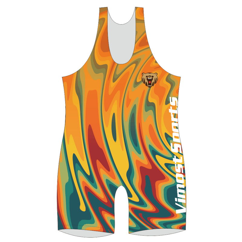 2023 Fashion Design Personalized Wrestling Singlet Buy Subliation