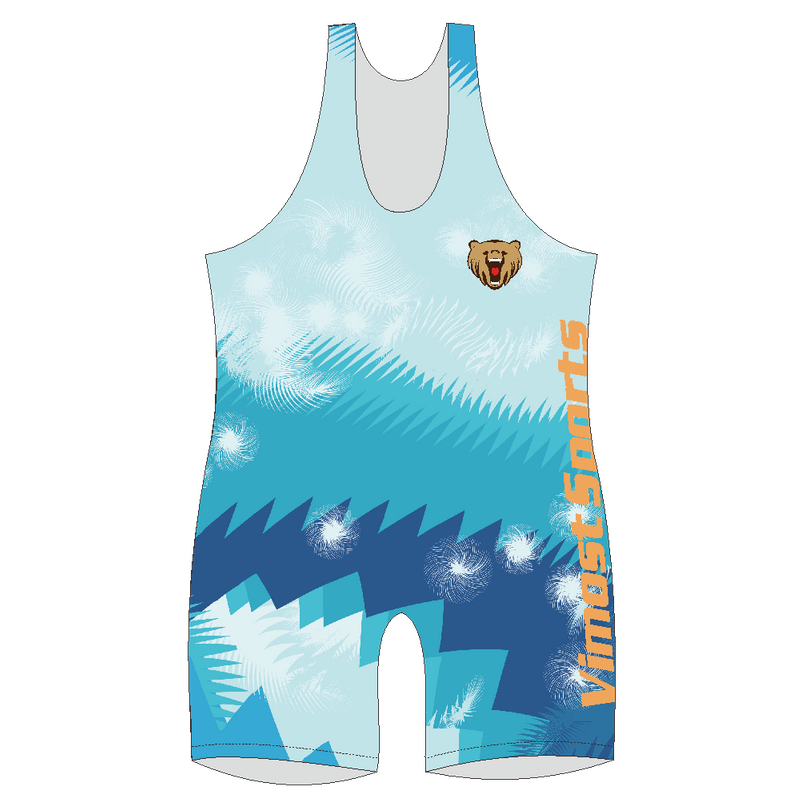 2023 Fashion Design Personalized Wrestling Singlet Buy Subliation