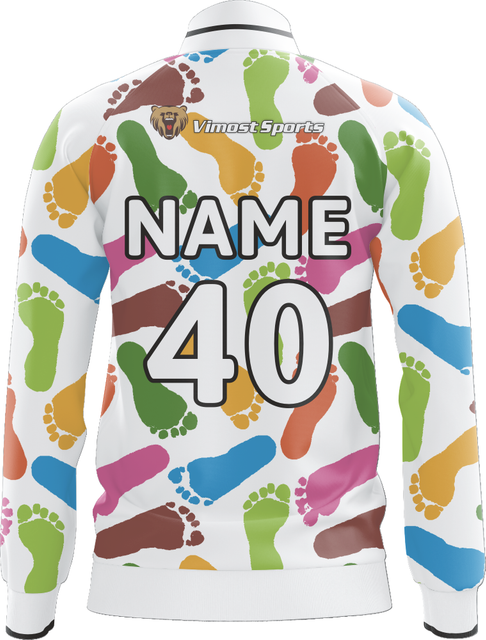 2023 Latest Fashionable Design Sublimated Jacket with Good Quality