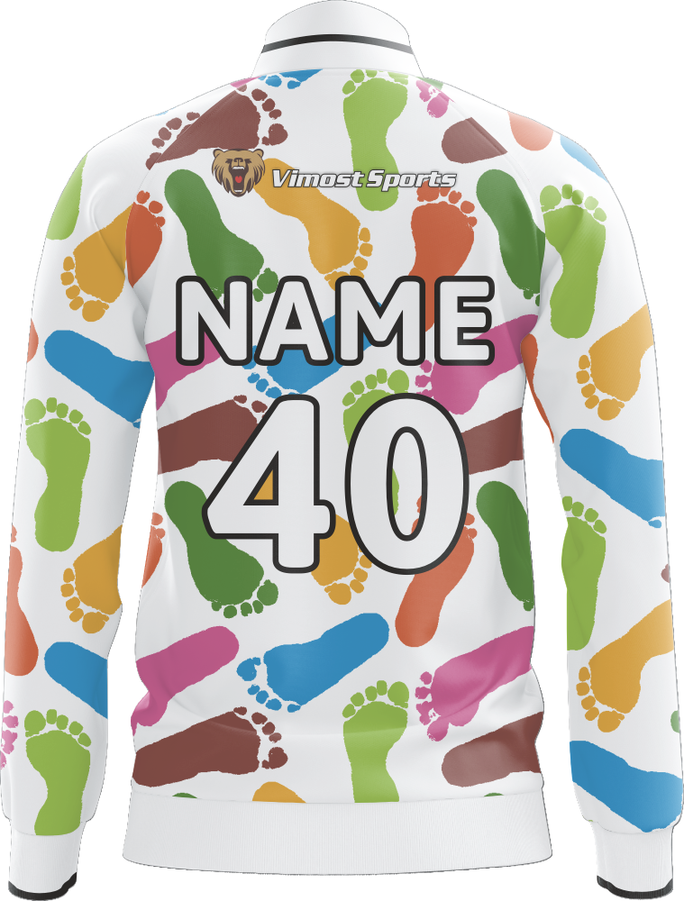 2023 Latest Fashionable Design Sublimated Jacket with Good Quality