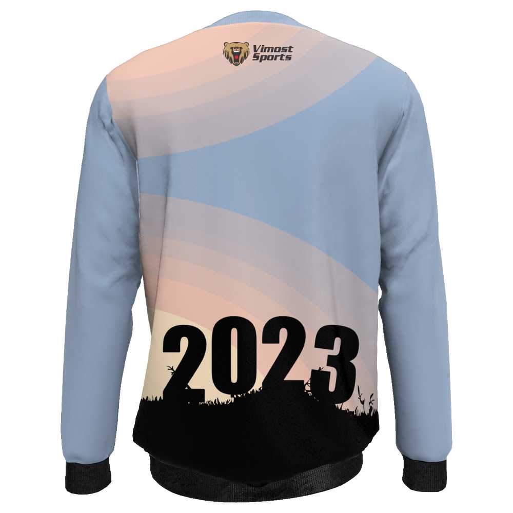 2023 Vimost New Custom Sublimation Fashion Personalized Sweater 