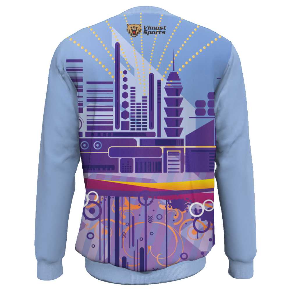 2023 Vimost New Custom Sublimation Fashion Personalized Sweater 
