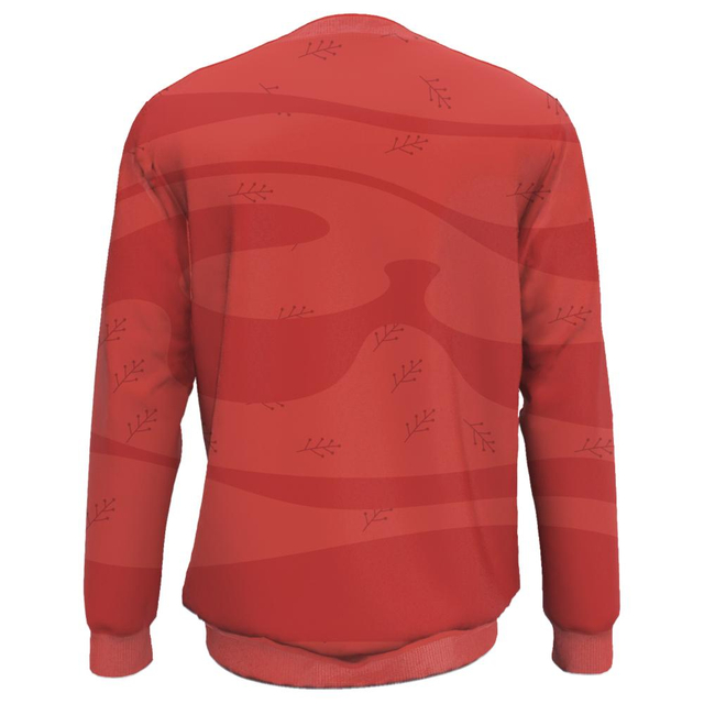 Hot Sale Custom Sublimated Man's Oversize Sweatshirts With Cool Patterns