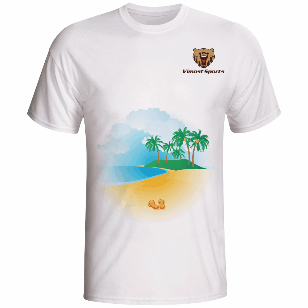 Men's Vimost Street Tee Special Pattern From the Best Supplier