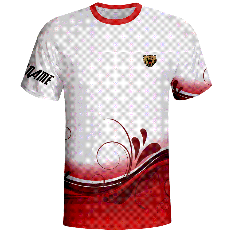 Dynasty Team Wears Custom Men’s Workout Street Tee