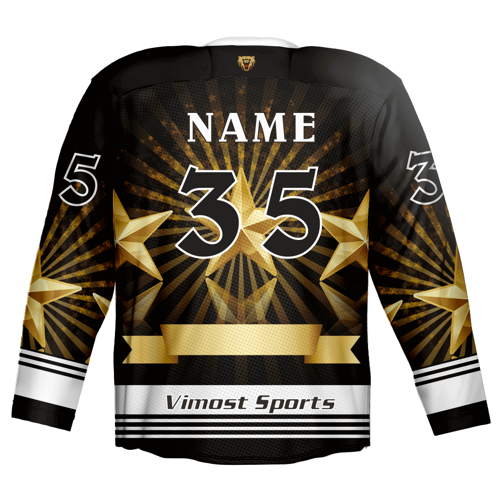 2022 High Quality Sublimated Ice Hockey Jerseys with Fashionable Patterns