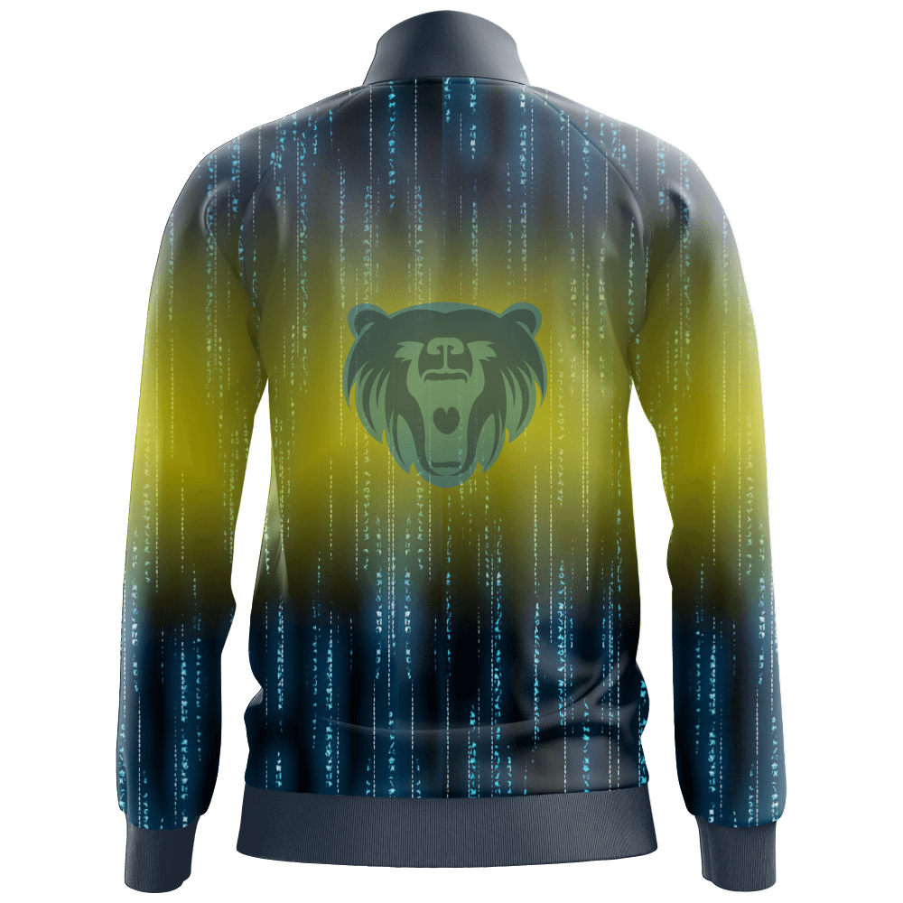 High Quality Sports Jacket Custom Logo Full Zipper Men's Jacket Sublimated varsity jacket