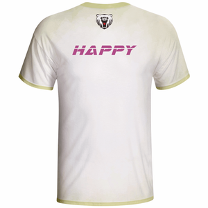 Sublimated Vimost Street Tee Customized Leisure Wear