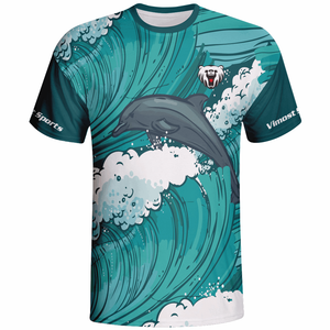 Sublimated Vimost Street Tee Customized Daily Wear