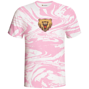 Club Custom Sublimated Man’s Street Tee Professional Print