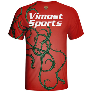 Club Custom Sublimated Man’s Street Tee Freestyle Sport Wear