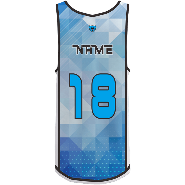 Sublimated Vimost Basketball Singlet Customized Made in China