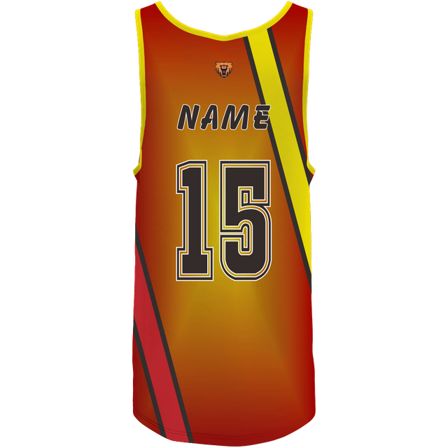 Sublimated Vimost Basketball Singlet Customized Leisure Wear