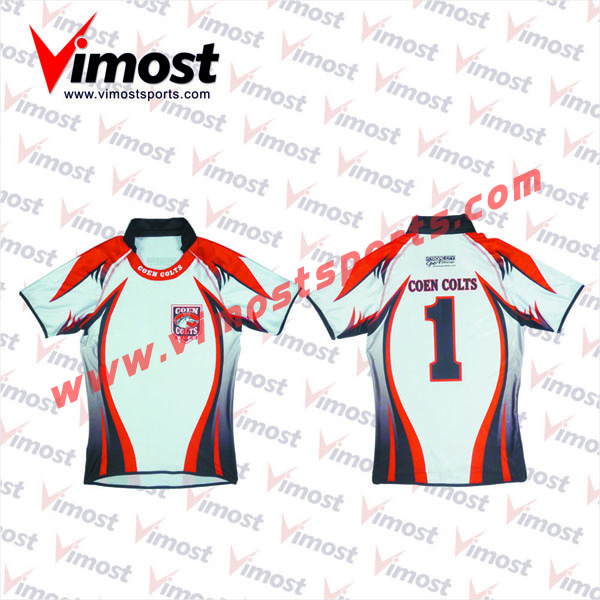 Striking Custom Rugby Uniforms & Custom Rugby Jerseys