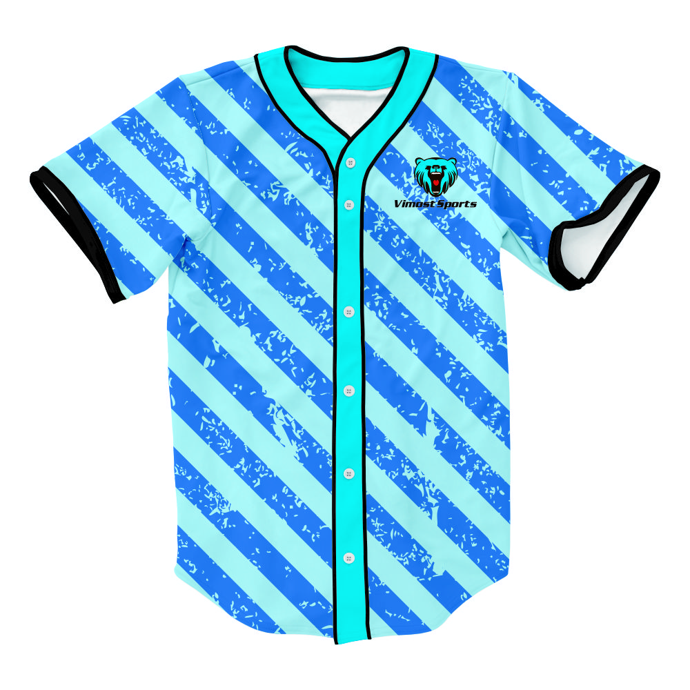 Sublimation Custom Hot Sale New Fshion Boy's and Girl's Cool Baseball Jerseys