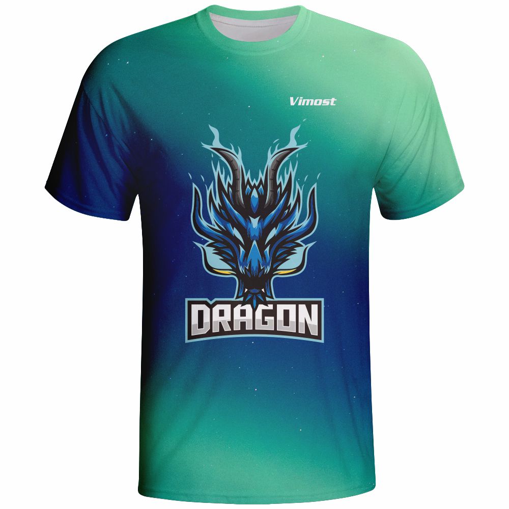 Custom Sublimted Esports Jerseys With Your Own Patterns