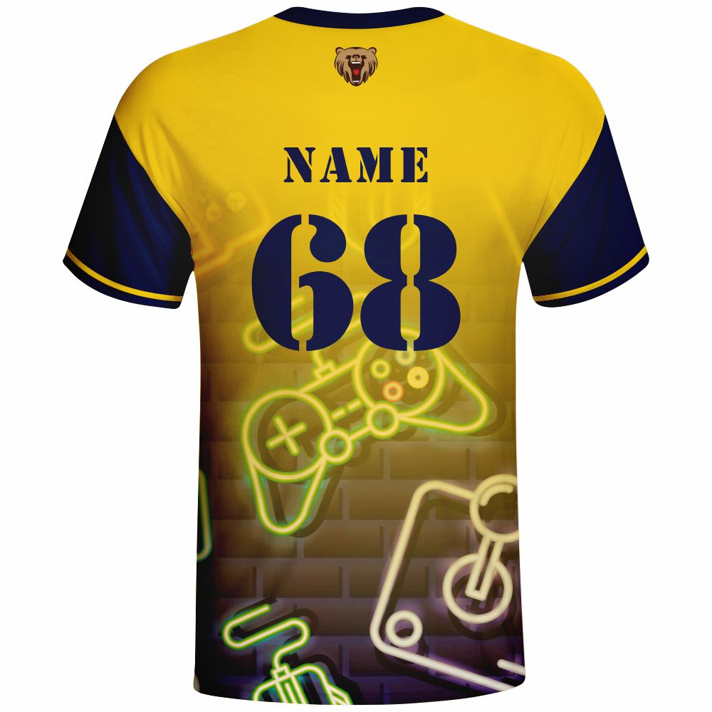 High Quality New Fashion Wholesale Best Quality Gaming Jerseys