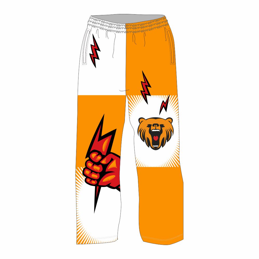 Customize Your Own Design Track Pants with Side Piping